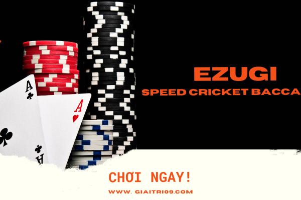 Speed Cricket Baccarat (Ezugi) – Chơi baccarat trực tuyến tốc độ tiền thật!