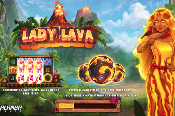 Lady Lava – Review game slot jackpot cực hot + Chơi miễn phí