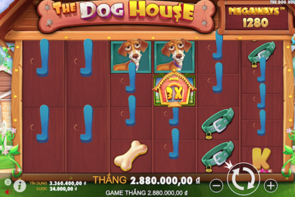 House of Dogs Megaways – Slot Review 113,819 cách chiến thắng