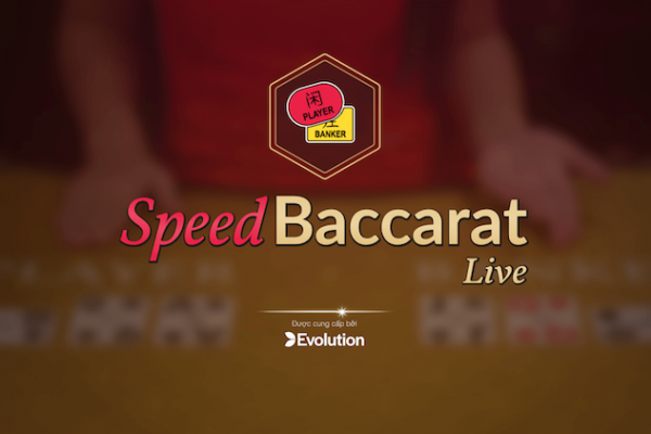 Live Speed Baccarat – Cách chơi Baccarat Tốc Độ chỉ trong 10s!