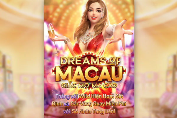 Dreams of Macau slot review | RTP 96,71% | Chơi game miễn phí