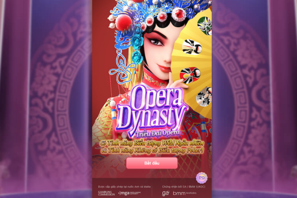 Đánh giá game slot Opera Dynasty | RTP 96,75% – Chơi slot miễn phí