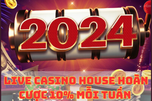 Hoàn tiền mỗi ngày tại Live Casino House đến 700 USD!