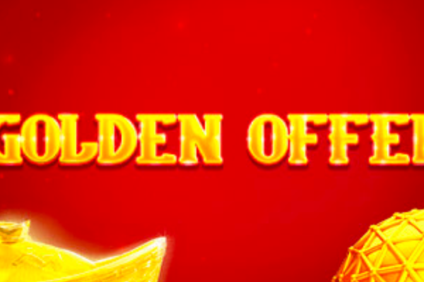 Golden Offer slot review |RTP 96,3%| Chơi miễn phí tại Happyluke