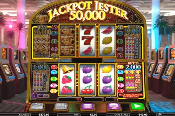 Jackpot – Mẹo để giành giải độc đắc luỹ tiến trong slot online