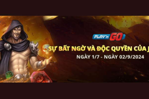 Trúng jackpot 422 Triệu VND khi quay slot Play n’ GO